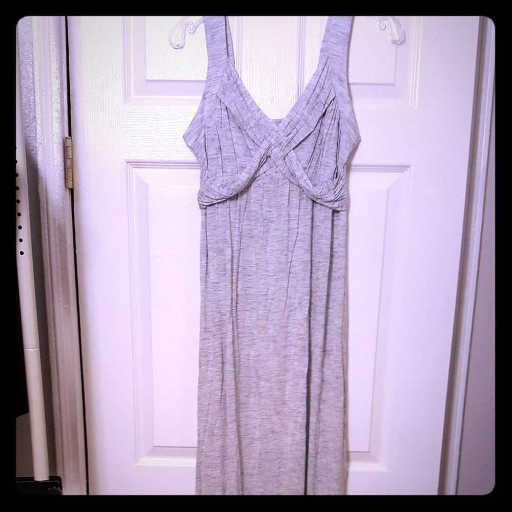 Long maxi dress